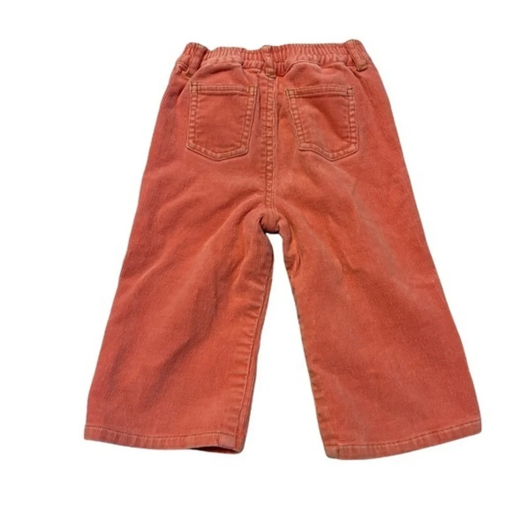 The Children’s  Place 18 mo retro pink‎ cargo pocket corduroy wide leg pants